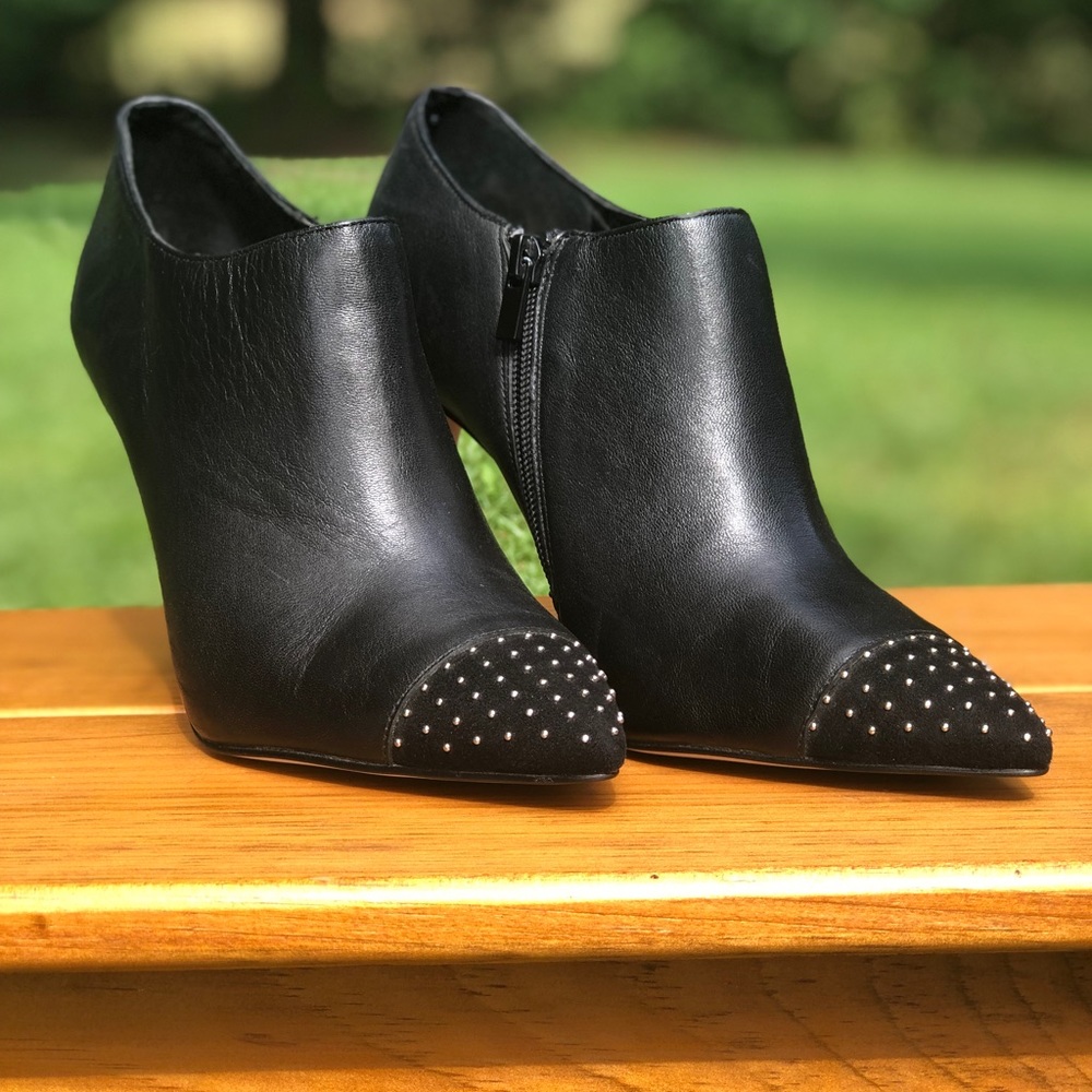 White House Black Market black booties